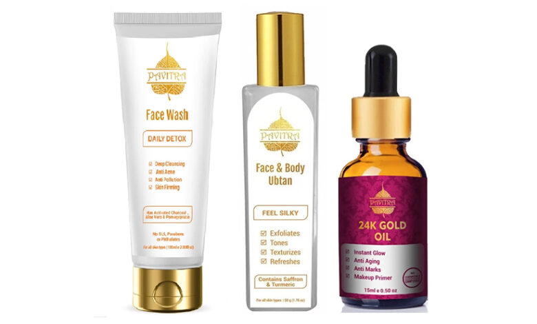 Embracing Ayurveda: Achieve Radiant Skin with PavitraPlus’s Natural Facial Kits
